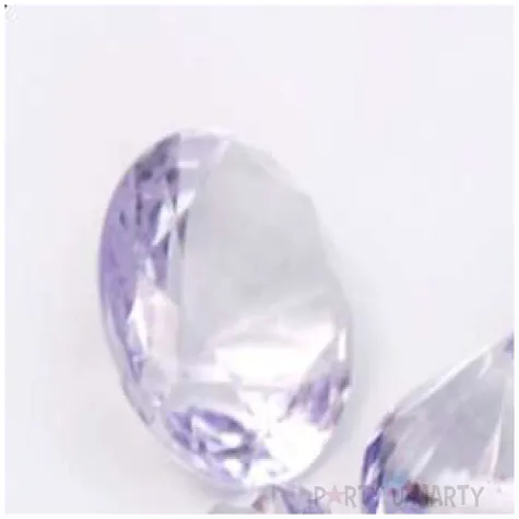diamentowe konfetti liliowy 30mm 1op