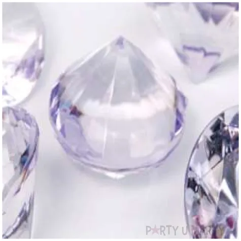 diamentowe konfetti liliowy 30mm 1op