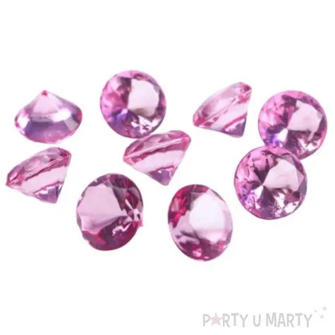 diamentowe konfetti rozowy 20mm 1op
