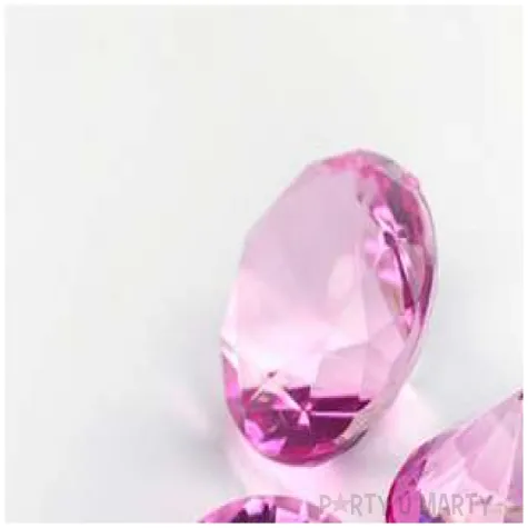 diamentowe konfetti rozowy 30mm 1op