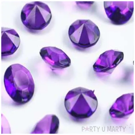 diamentowe konfetti sliwka 12mm 1op