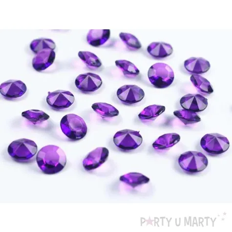 diamentowe konfetti sliwka 12mm 1op