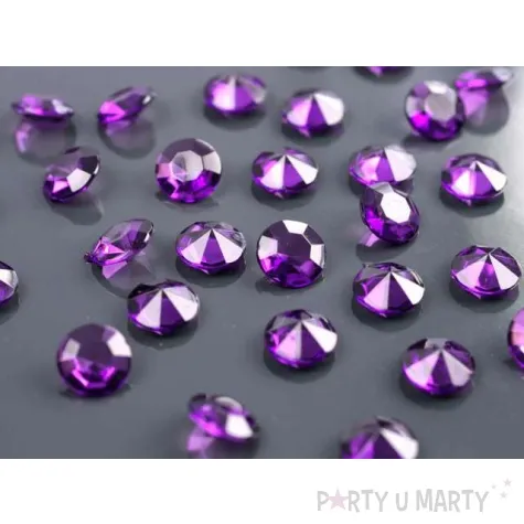 diamentowe konfetti sliwka 12mm 1op