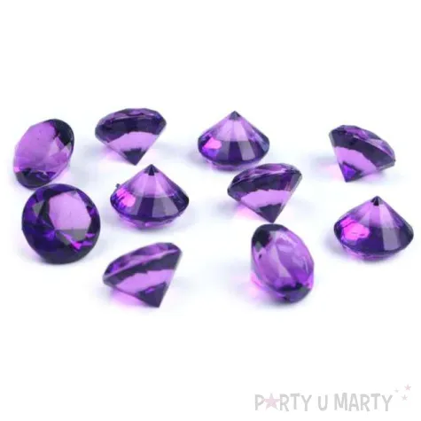 diamentowe konfetti sliwka 20mm 1op