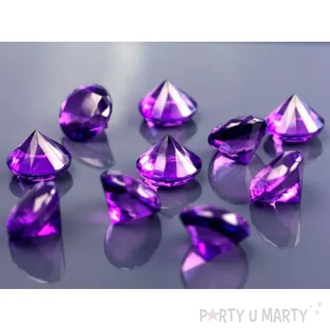 diamentowe konfetti sliwka 20mm 1op