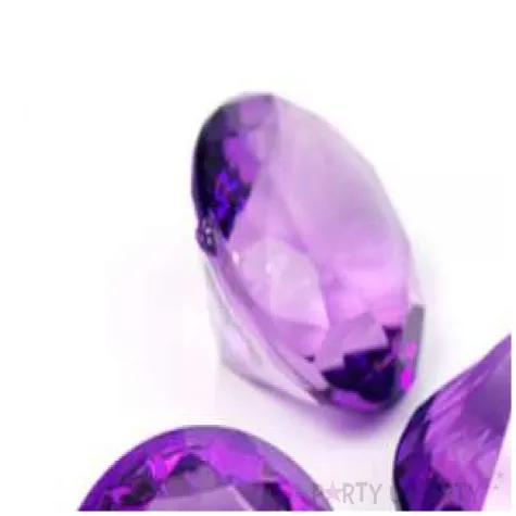 diamentowe konfetti sliwka 30mm 1op