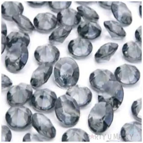 diamentowe konfetti szary 12mm 1op