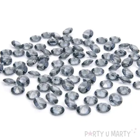 diamentowe konfetti szary 12mm 1op