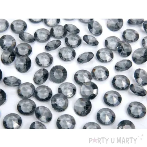 diamentowe konfetti szary 12mm 1op