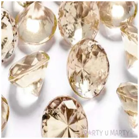 diamentowe konfetti zloty 20mm 1op