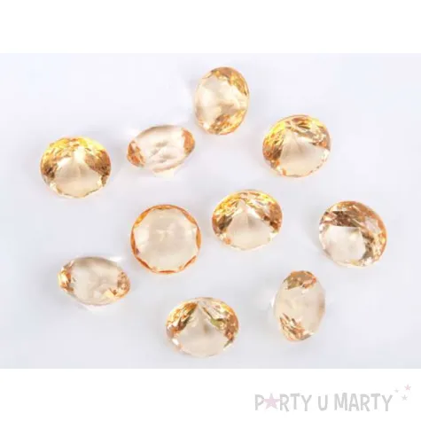 diamentowe konfetti zloty 20mm 1op