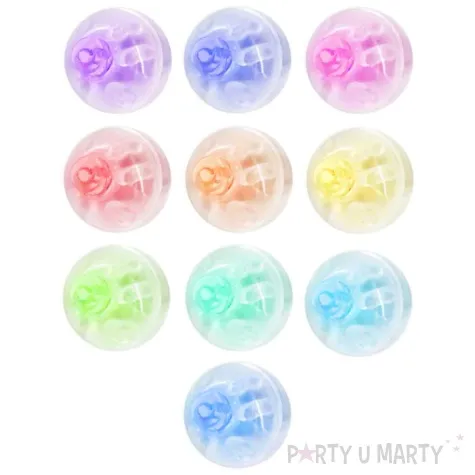 dioda led do balonow biala ciepla partypal 10 szt