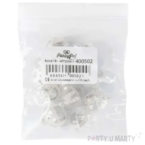 dioda led do balonow biala ciepla partypal 10 szt