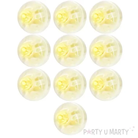 dioda led do balonow biala ciepla partypal 10 szt