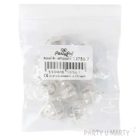 dioda led do balonow biala ciepla partypal 10 szt