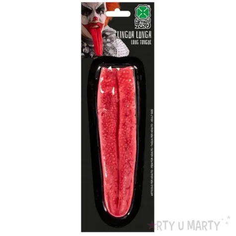 dlugi jezyk upiora czerwony carnival toys 19 cm