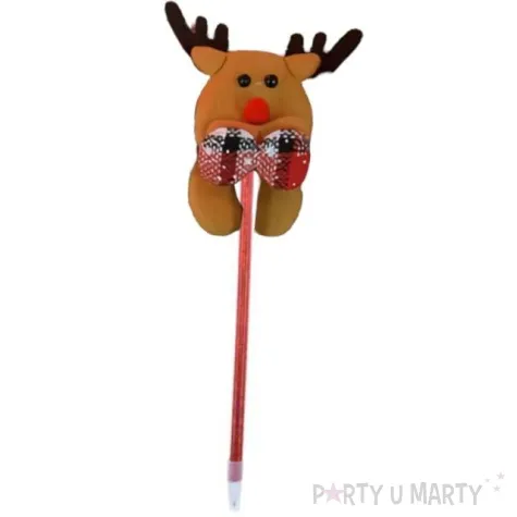 dlugopis boze narodzenie renifer arpex 26 cm