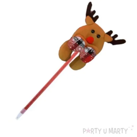 dlugopis boze narodzenie renifer arpex 26 cm