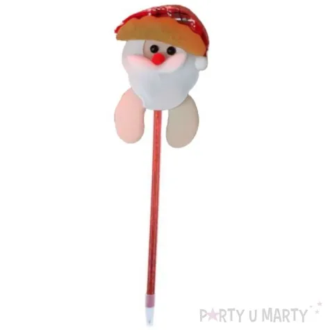 dlugopis boze narodzenie swiety mikolaj arpex 26cm