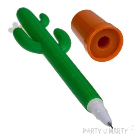 dlugopis kaktus z donica ootb