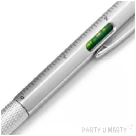 dlugopis majsterkowicza 6w1 srebrny gadgetmaster