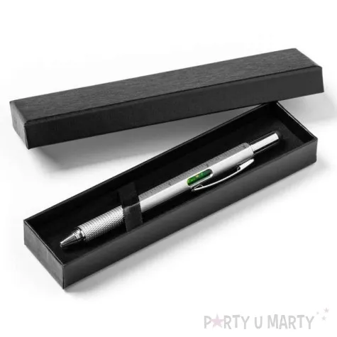 dlugopis majsterkowicza 6w1 srebrny gadgetmaster