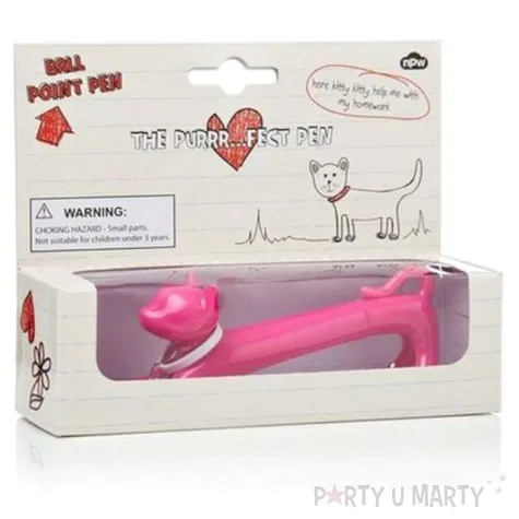 dlugopis moj pupil pies srebrny