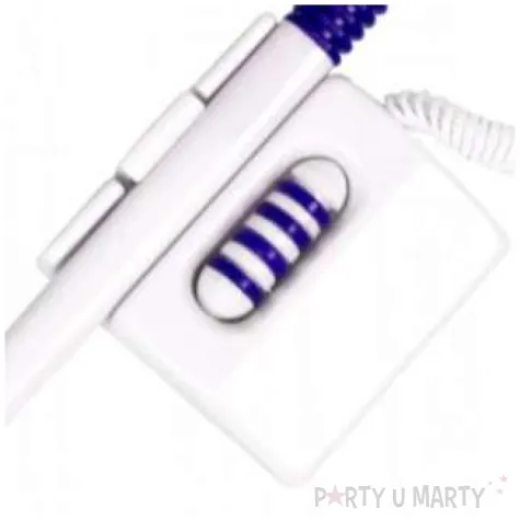 dlugopis na sprezynie lezacy bialo niebieski d rect at 15