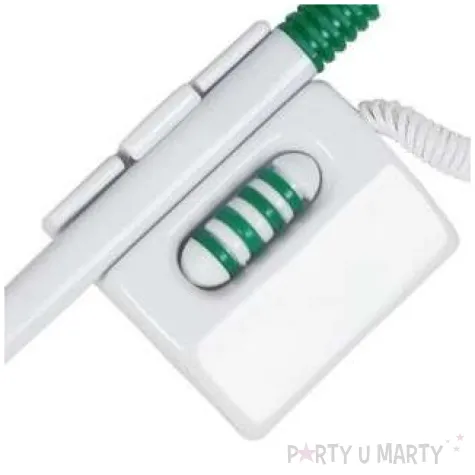 dlugopis na sprezynie lezacy bialo zielony d rect at 15