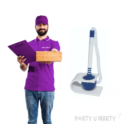 dlugopis na sprezynie stojacy bialo granatowy d rect at 03