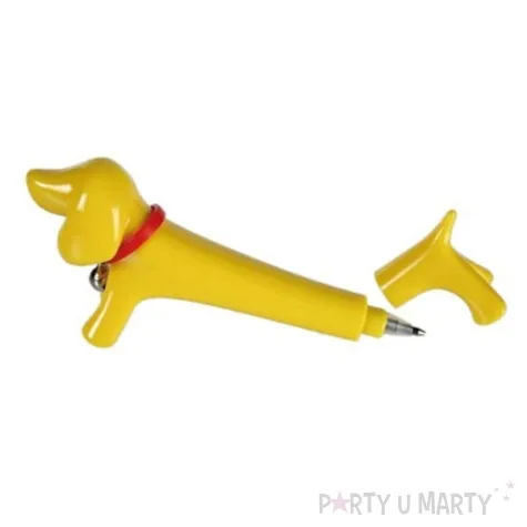 dlugopis piesek zolty ootb 1 szt