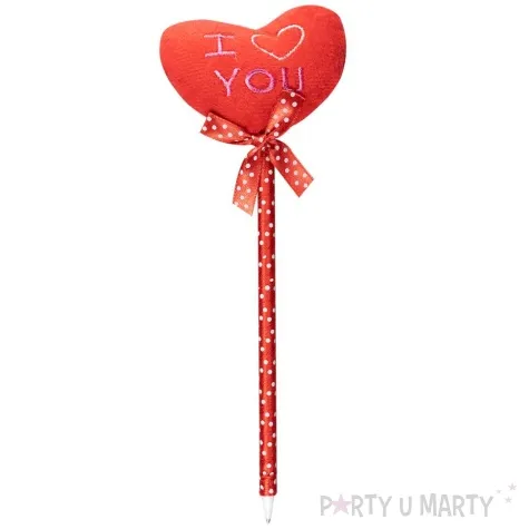 dlugopis serce i love you arpex 22 cm