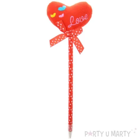 dlugopis serce love arpex 22 cm