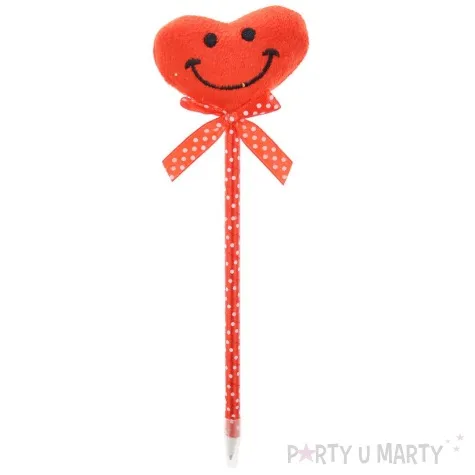 dlugopis serce usmiech arpex 22 cm