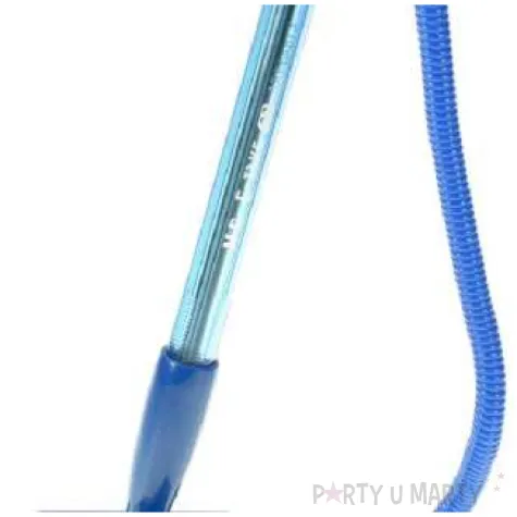 dlugopis z przylepcem prostokatna podstawka niebieski titanum 0 7 mm