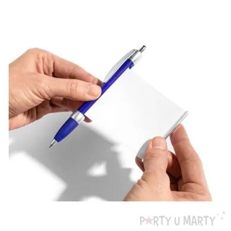 dlugopis ze sciaga enigma niebieski gadgetmaster