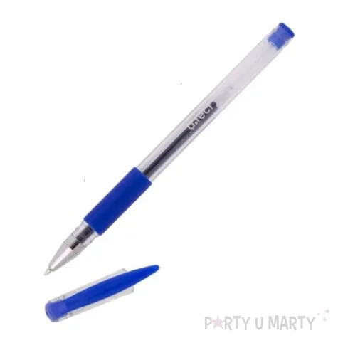 dlugopis zelowy niebieski d rect no 2603