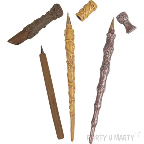 dlugopisy harry potter rozdzki cerda 3 szt