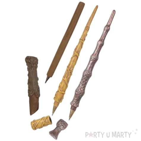 dlugopisy harry potter rozdzki cerda 3 szt