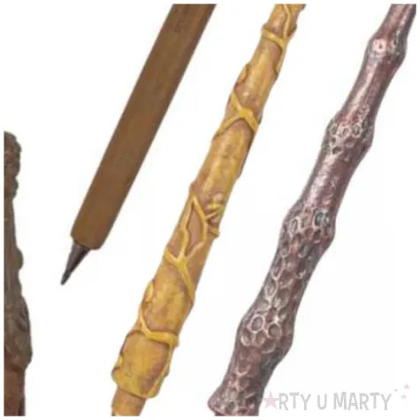 dlugopisy harry potter rozdzki cerda 3 szt