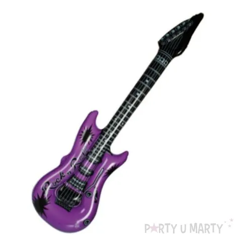 dmuchana gitara fioletowa ootb 100 cm