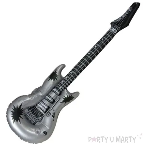 dmuchana gitara szara folat 100 cm