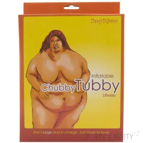 dmuchana lala chubby tubby xl funnyfashion 150 cm