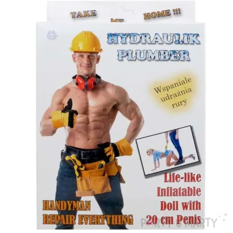 dmuchana lala sexy hydraulik cielista boss of toys 165 cm