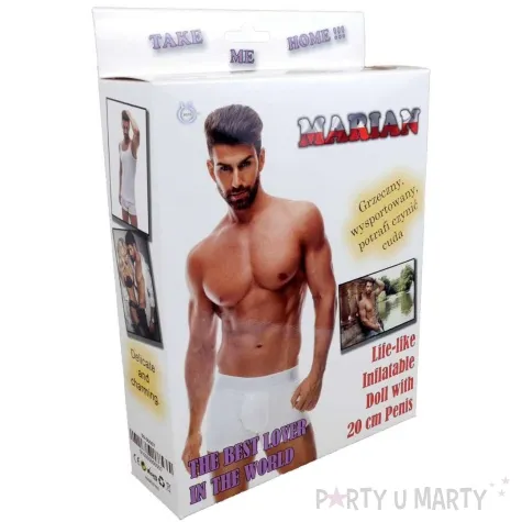 dmuchana lala sexy marian cielista boss of toys 165 cm