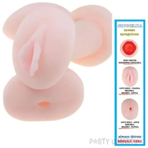 dmuchana lala singielka 3x rozkosz kemis 165 cm