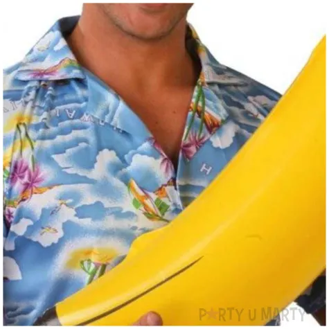 dmuchaniec banan gigant zolty guirca 70 cm