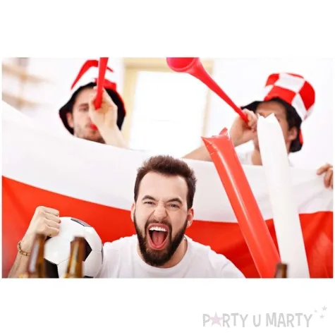 dmuchaniec bang bang czerwony 2 szt