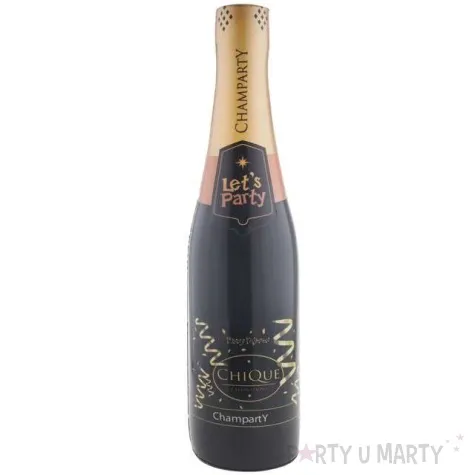 dmuchaniec butelka szampana funny fashion 76 cm