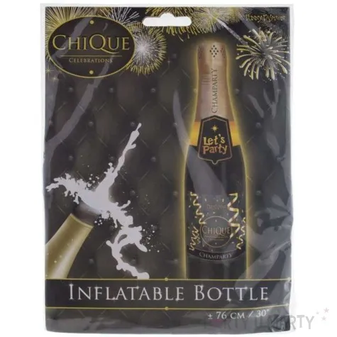 dmuchaniec butelka szampana funny fashion 76 cm